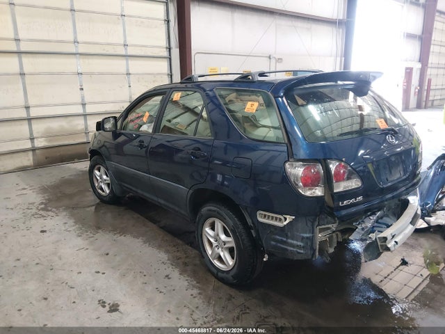 Aukcja sprzedaży 2003 Lexus Rx 300, vin: JTJHF10U130299901, numer aukcji: 45468817