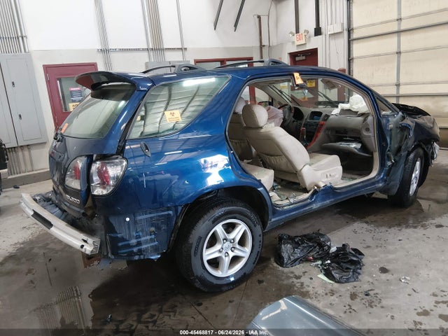 Aukcja sprzedaży 2003 Lexus Rx 300, vin: JTJHF10U130299901, numer aukcji: 45468817