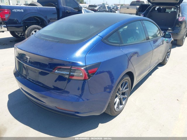 Tesla Model 3 Standard Range Plus Rear-wheel Drive 2021 5YJ3E1EAXMF092960 Image 4