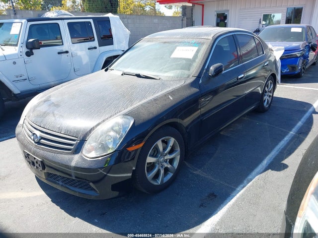 Aukcja sprzedaży 2005 Infiniti G35, vin: JNKCV51E95M221696, numer aukcji: 45468824