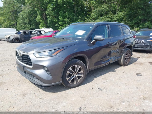 Продаж на аукціоні авто 2021 Toyota Highlander Xle, vin: 5TDGZRAHXMS516754, номер лоту: 45468825