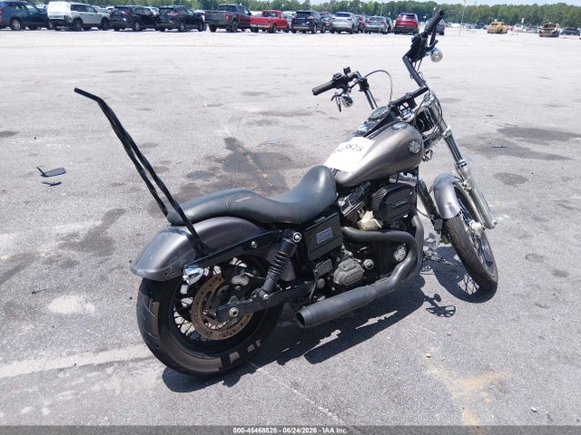 Harley-Davidson Fxdwg Dyna Wide Glide 2016 1HD1GPM16GC322774 Image 4