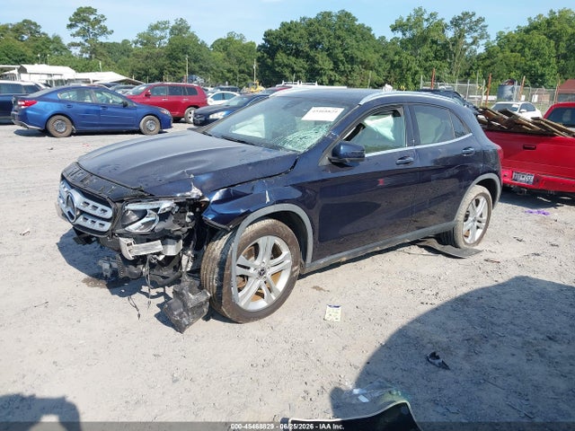 2018 Mercedes-benz Gla 250 4matic მანქანა იყიდება აუქციონზე, vin: WDCTG4GB2JJ517457, აუქციონის ნომერი: 45468829