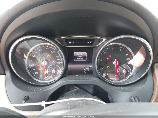 2018 Mercedes-benz Gla 250 4matic მანქანა იყიდება აუქციონზე, vin: WDCTG4GB2JJ517457, აუქციონის ნომერი: 45468829