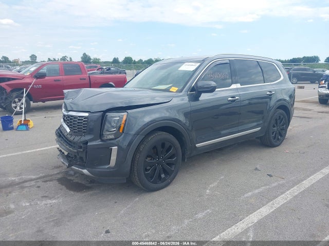 KIA Telluride S 2020 5XYP6DHC1LG042114 Image 2