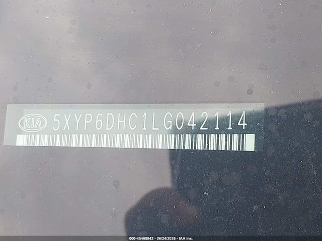 KIA Telluride S 2020 5XYP6DHC1LG042114 Image 9