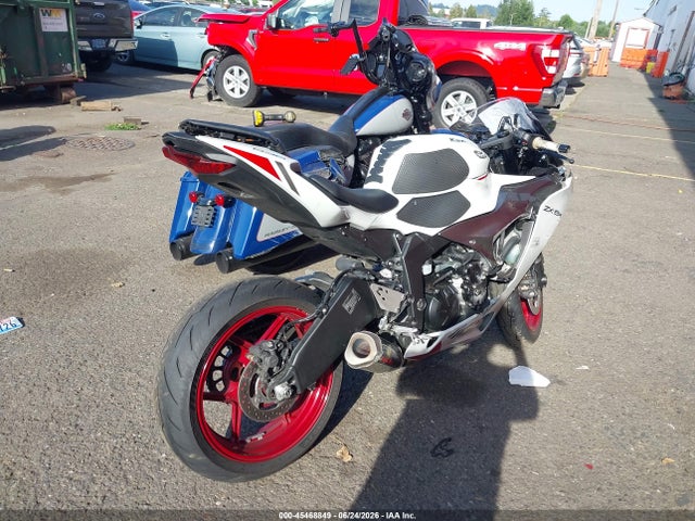 Aukcja sprzedaży 2025 Kawasaki Zx636 K, vin: JKBZXJK18SA009479, numer aukcji: 45468849