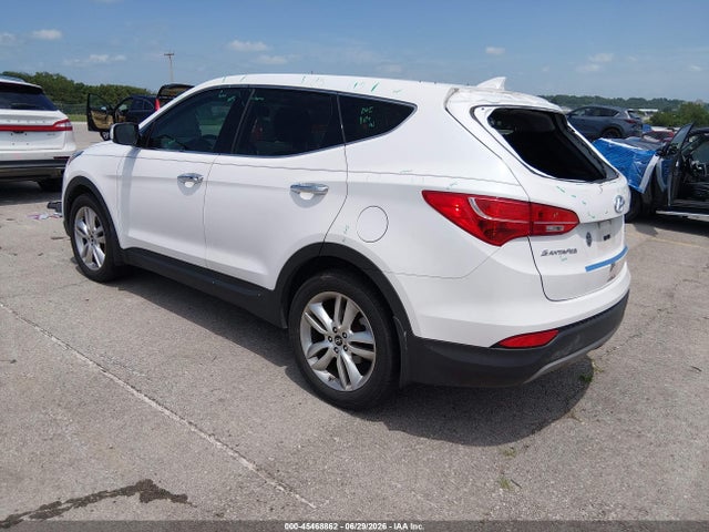 2013 Hyundai Santa Fe Sport 2.0t მანქანა იყიდება აუქციონზე, vin: 5XYZUDLAXDG111355, აუქციონის ნომერი: 45468862