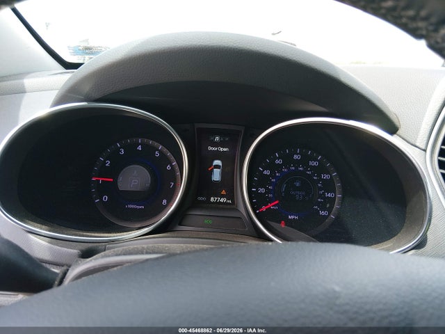 2013 Hyundai Santa Fe Sport 2.0t მანქანა იყიდება აუქციონზე, vin: 5XYZUDLAXDG111355, აუქციონის ნომერი: 45468862