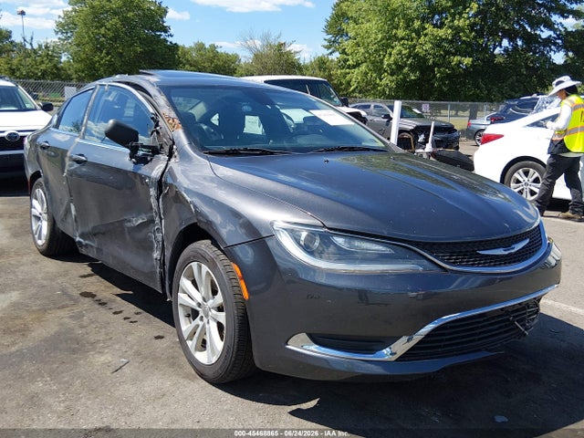 Продаж на аукціоні авто 2015 Chrysler 200 Limited, vin: 1C3CCCAB9FN707491, номер лоту: 45468865