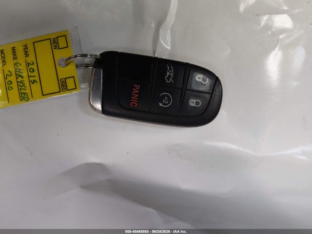Продаж на аукціоні авто 2015 Chrysler 200 Limited, vin: 1C3CCCAB9FN707491, номер лоту: 45468865