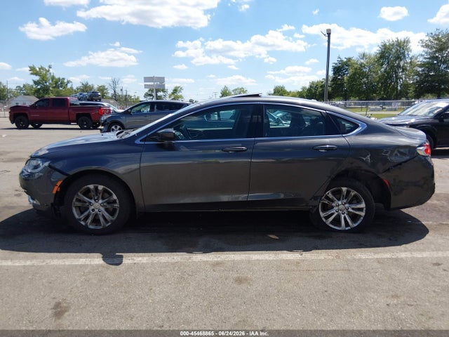 Продаж на аукціоні авто 2015 Chrysler 200 Limited, vin: 1C3CCCAB9FN707491, номер лоту: 45468865