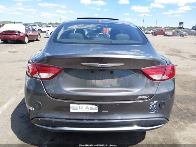 Продаж на аукціоні авто 2015 Chrysler 200 Limited, vin: 1C3CCCAB9FN707491, номер лоту: 45468865