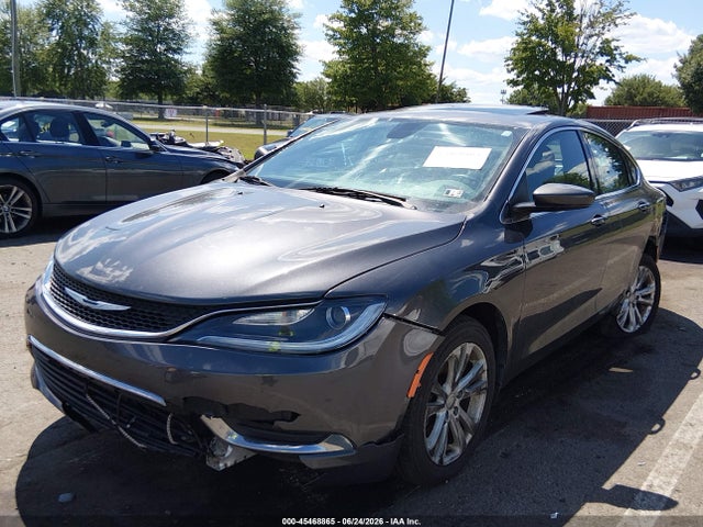 Продаж на аукціоні авто 2015 Chrysler 200 Limited, vin: 1C3CCCAB9FN707491, номер лоту: 45468865