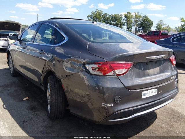 Продаж на аукціоні авто 2015 Chrysler 200 Limited, vin: 1C3CCCAB9FN707491, номер лоту: 45468865