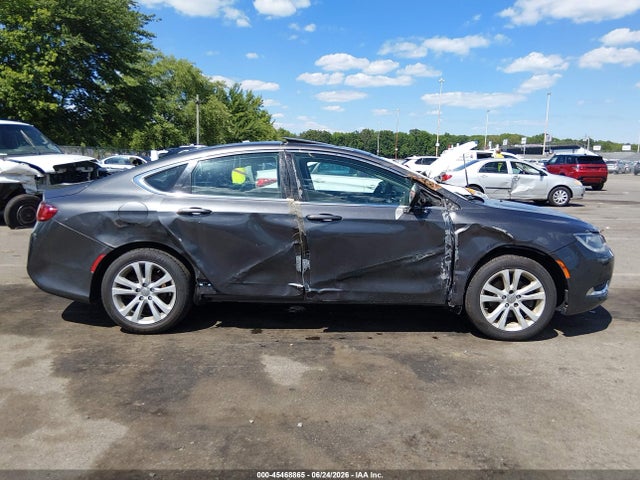 Продаж на аукціоні авто 2015 Chrysler 200 Limited, vin: 1C3CCCAB9FN707491, номер лоту: 45468865
