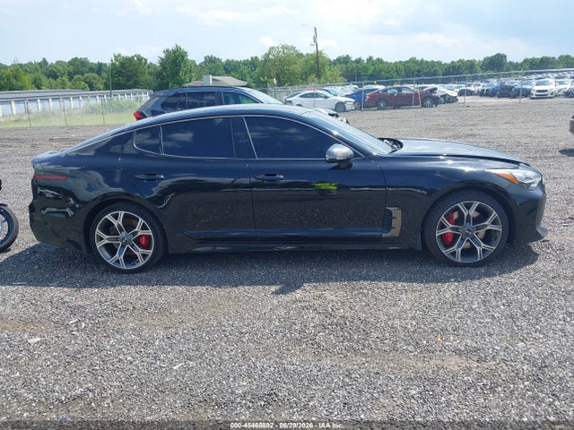 Aukcja sprzedaży 2019 Kia Stinger Gt, vin: KNAE35LC2K6047916, numer aukcji: 45468882