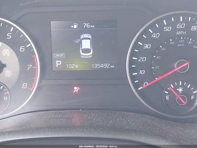 Aukcja sprzedaży 2019 Kia Stinger Gt, vin: KNAE35LC2K6047916, numer aukcji: 45468882