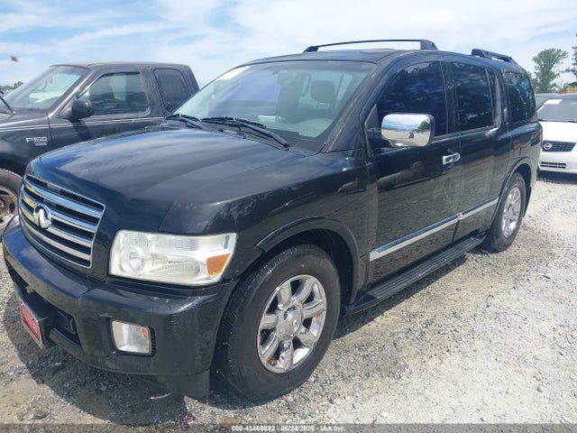 Продажа на аукционе авто 2006 Infiniti Qx56, vin: 5N3AA08A06N809351, номер лота: 45468892