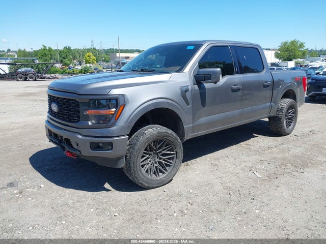Ford F-150 Lariat 2022 1FTFW1E59NKE17356 Image 2