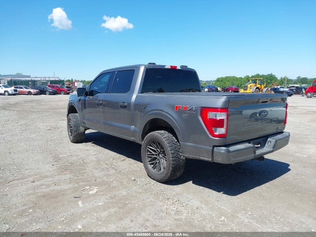 Ford F-150 Lariat 2022 1FTFW1E59NKE17356 Image 3