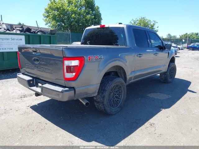 Ford F-150 Lariat 2022 1FTFW1E59NKE17356 Image 4