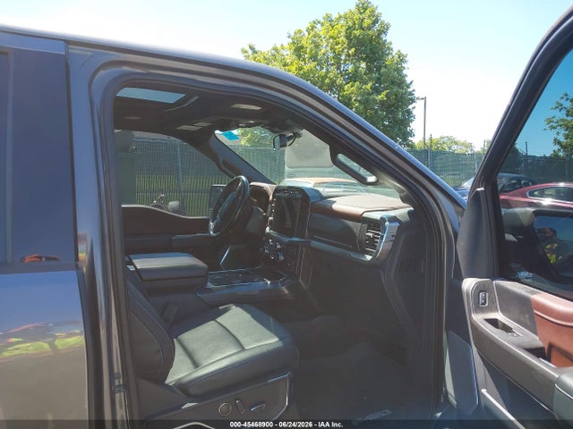 Ford F-150 Lariat 2022 1FTFW1E59NKE17356 Image 5