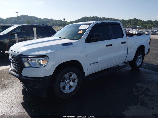 Aukcja sprzedaży 2021 Ram 1500 Tradesman  4x4 6'4 Box, vin: 1C6RRFCG8MN738430, numer aukcji: 45468901