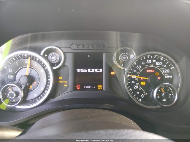 Aukcja sprzedaży 2021 Ram 1500 Tradesman  4x4 6'4 Box, vin: 1C6RRFCG8MN738430, numer aukcji: 45468901