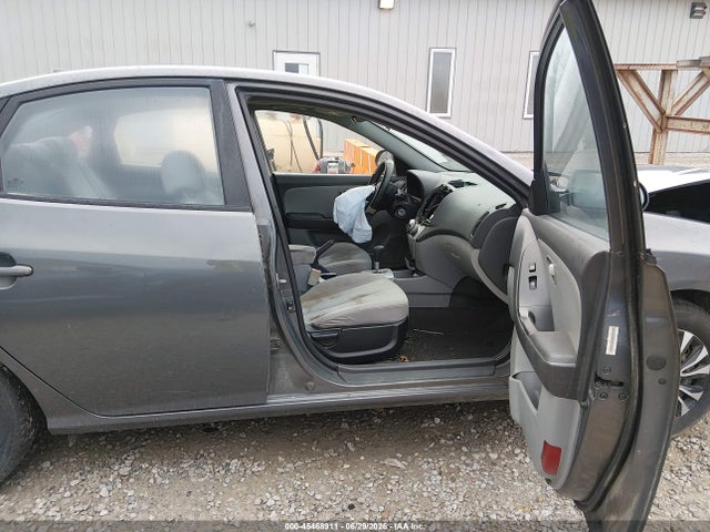 2009 Hyundai Elantra Gls მანქანა იყიდება აუქციონზე, vin: KMHDU46D19U728287, აუქციონის ნომერი: 45468911