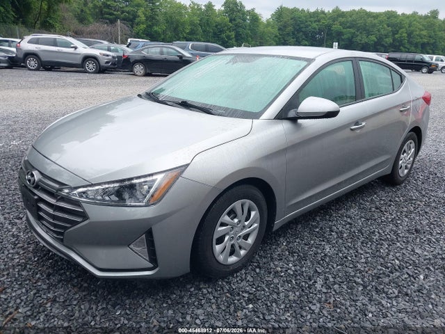 45468912 :رقم المزاد ، 5NPD74LFXLH603257 vin ، 2020 Hyundai Elantra Se مزاد بيع