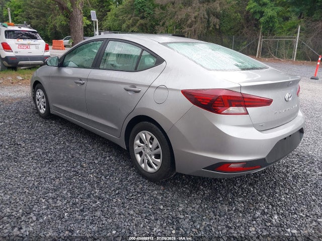 5NPD74LFXLH603257 Hyundai ELANTRA SE