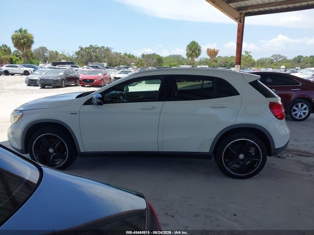 Aukcja sprzedaży 2015 Mercedes-benz Gla 250 4matic, vin: WDCTG4GB6FJ037753, numer aukcji: 45468915