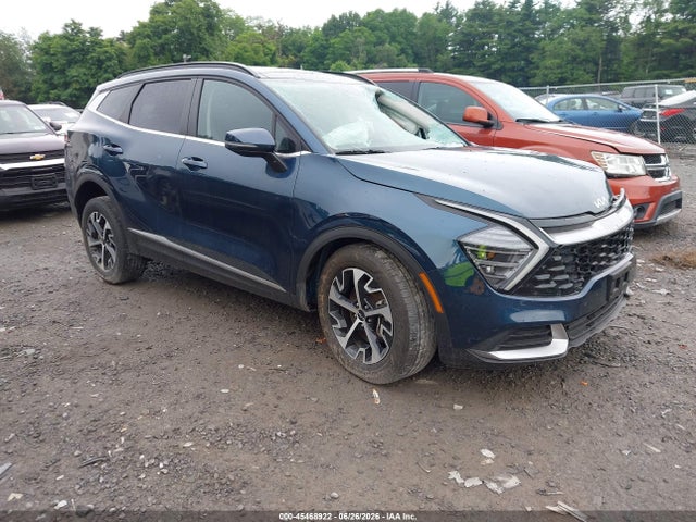 Продажа на аукционе авто 2025 Kia Sportage Hybrid Ex, vin: KNDPVCDG0S7218037, номер лота: 45468922