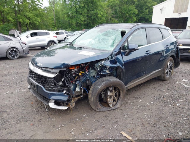 Продаж на аукціоні авто 2025 Kia Sportage Hybrid Ex, vin: KNDPVCDG0S7218037, номер лоту: 45468922