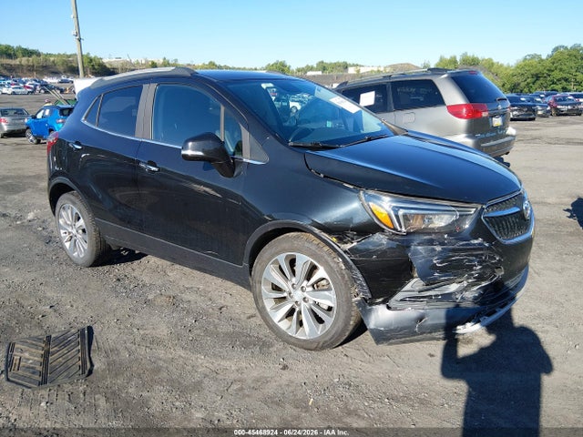 2019 Buick Encore Fwd Preferred მანქანა იყიდება აუქციონზე, vin: KL4CJASB7KB936584, აუქციონის ნომერი: 45468924