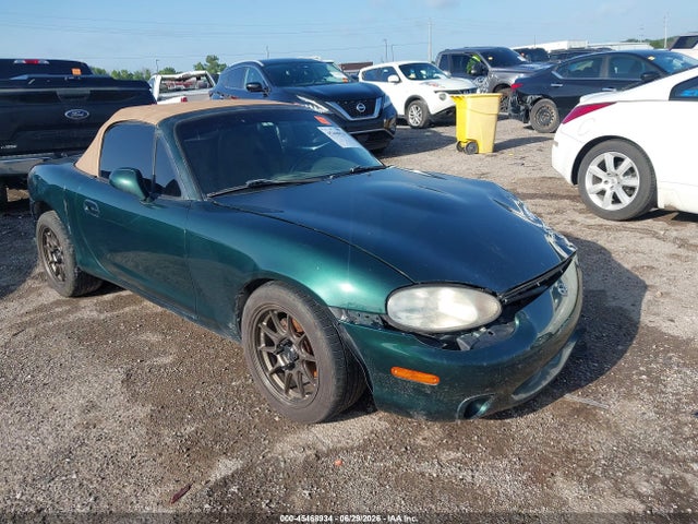 45468934 :رقم المزاد ، JM1NB3533X0117523 vin ، 1999 Mazda Mx-5 Miata Leather Pkg/popular Equipment Pkg/sports Pkg/touring Pkg مزاد بيع