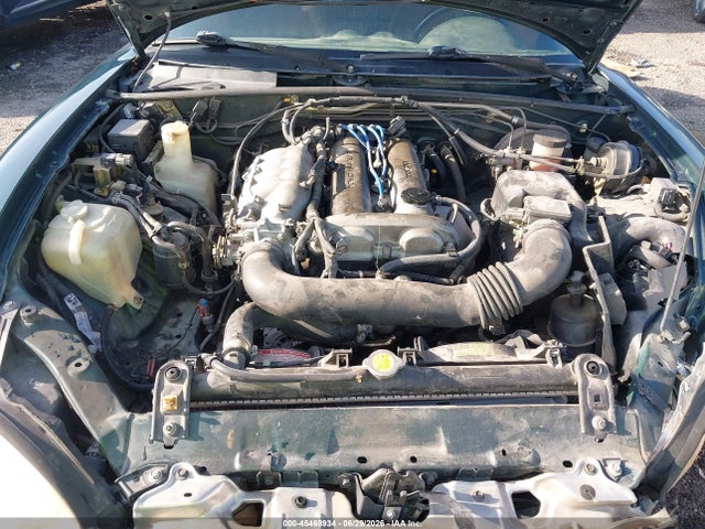 45468934 :رقم المزاد ، JM1NB3533X0117523 vin ، 1999 Mazda Mx-5 Miata Leather Pkg/popular Equipment Pkg/sports Pkg/touring Pkg مزاد بيع