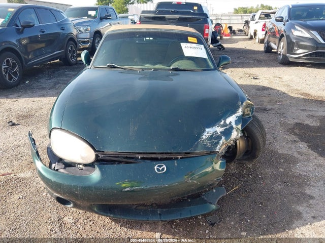 45468934 :رقم المزاد ، JM1NB3533X0117523 vin ، 1999 Mazda Mx-5 Miata Leather Pkg/popular Equipment Pkg/sports Pkg/touring Pkg مزاد بيع