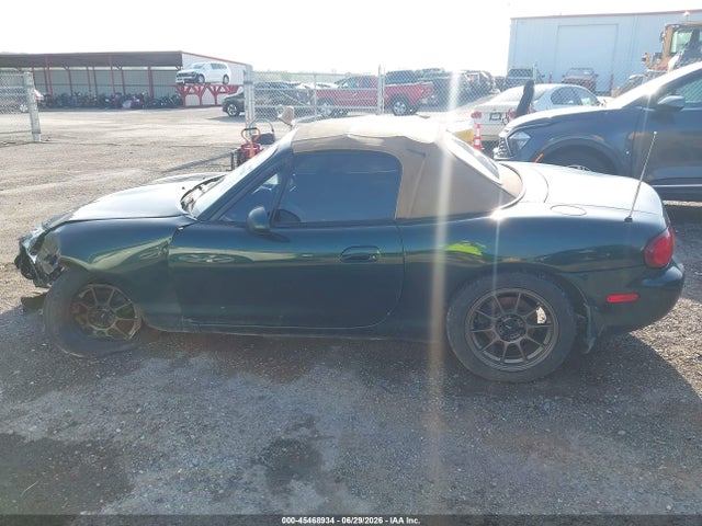 45468934 :رقم المزاد ، JM1NB3533X0117523 vin ، 1999 Mazda Mx-5 Miata Leather Pkg/popular Equipment Pkg/sports Pkg/touring Pkg مزاد بيع