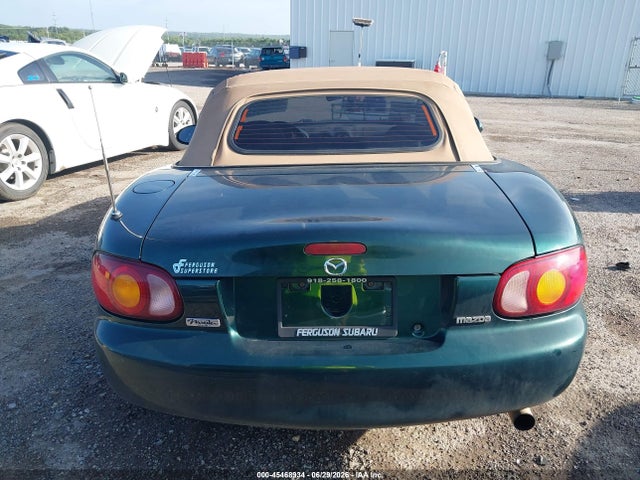 45468934 :رقم المزاد ، JM1NB3533X0117523 vin ، 1999 Mazda Mx-5 Miata Leather Pkg/popular Equipment Pkg/sports Pkg/touring Pkg مزاد بيع