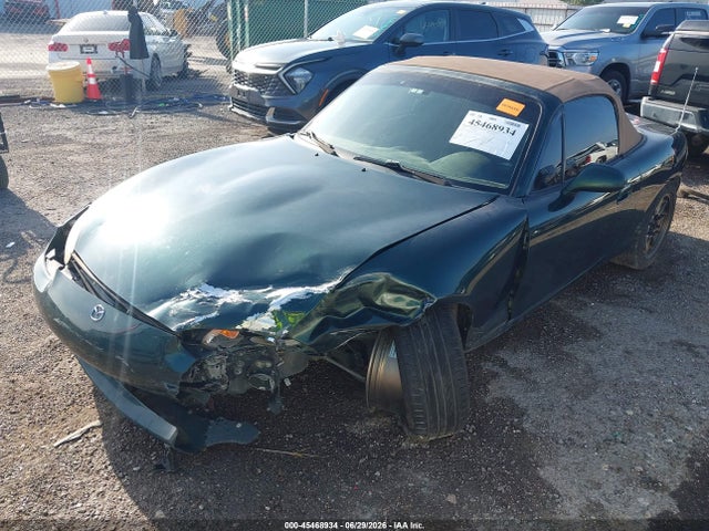 45468934 :رقم المزاد ، JM1NB3533X0117523 vin ، 1999 Mazda Mx-5 Miata Leather Pkg/popular Equipment Pkg/sports Pkg/touring Pkg مزاد بيع