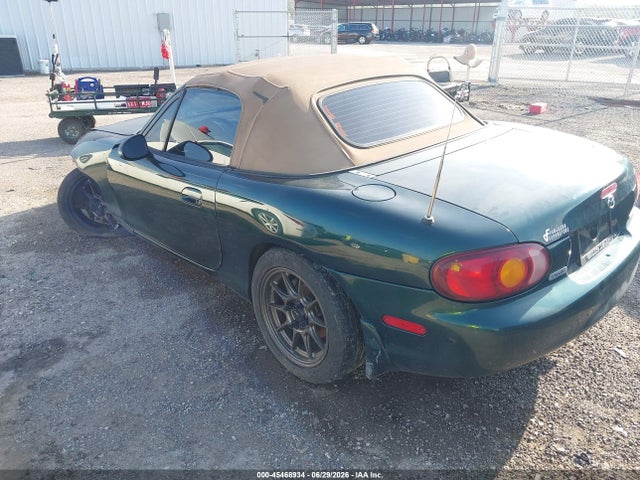 45468934 :رقم المزاد ، JM1NB3533X0117523 vin ، 1999 Mazda Mx-5 Miata Leather Pkg/popular Equipment Pkg/sports Pkg/touring Pkg مزاد بيع