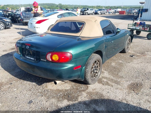 45468934 :رقم المزاد ، JM1NB3533X0117523 vin ، 1999 Mazda Mx-5 Miata Leather Pkg/popular Equipment Pkg/sports Pkg/touring Pkg مزاد بيع