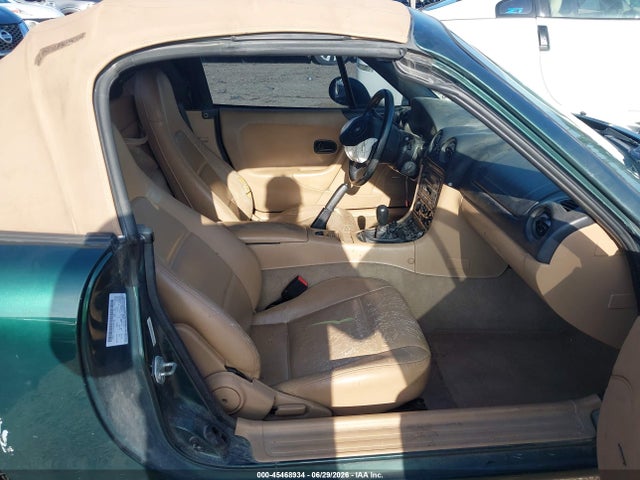 45468934 :رقم المزاد ، JM1NB3533X0117523 vin ، 1999 Mazda Mx-5 Miata Leather Pkg/popular Equipment Pkg/sports Pkg/touring Pkg مزاد بيع