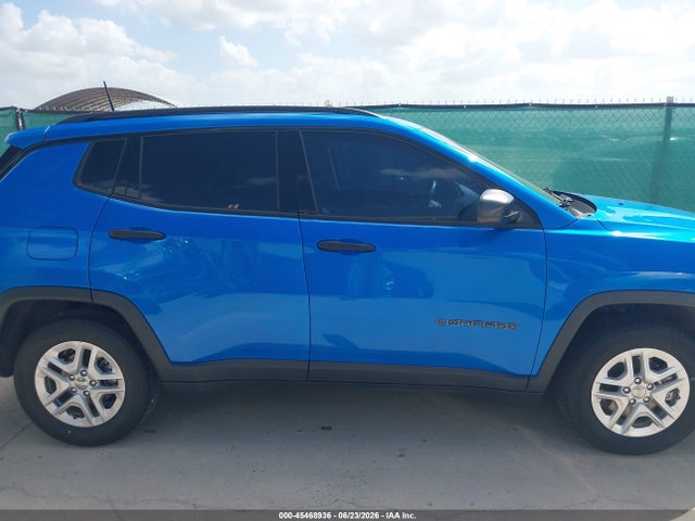 45468936 :رقم المزاد ، 3C4NJCAB0JT343948 vin ، 2018 Jeep Compass Sport Fwd مزاد بيع