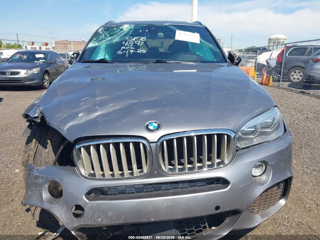 45468937 :رقم المزاد ، 5UXKR6C58J0U15107 vin ، 2018 Bmw X5 Xdrive50i مزاد بيع