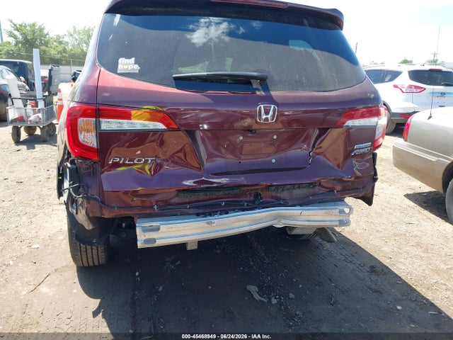 Продажа на аукционе авто 2022 Honda Pilot Awd Special Edition, vin: 5FNYF6H26NB051800, номер лота: 45468949