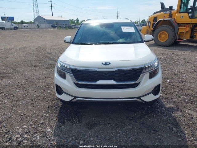 2021 Kia Seltos S მანქანა იყიდება აუქციონზე, vin: KNDEU2AA9M7060109, აუქციონის ნომერი: 45468953