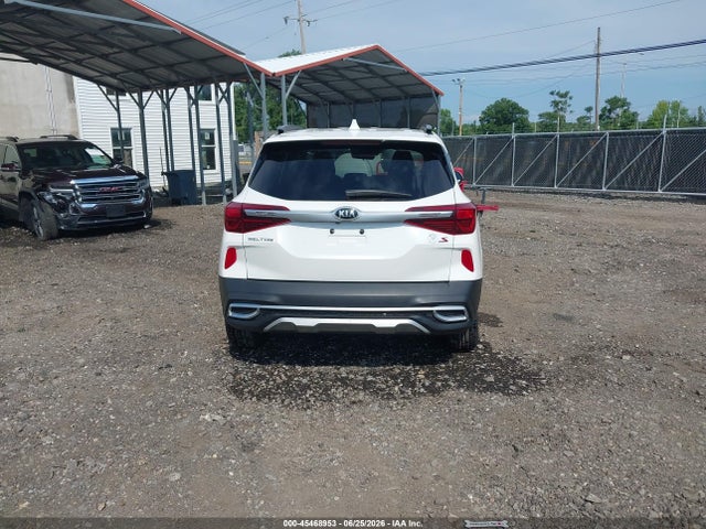 2021 Kia Seltos S მანქანა იყიდება აუქციონზე, vin: KNDEU2AA9M7060109, აუქციონის ნომერი: 45468953